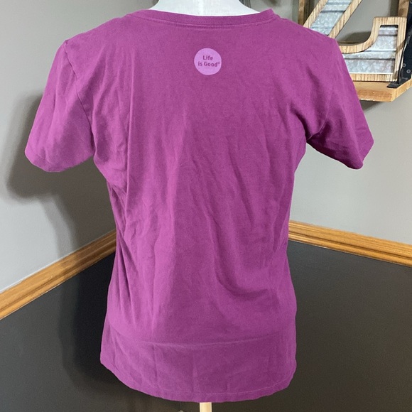 Life is good crusher t-shirt - Picture 3 of 5